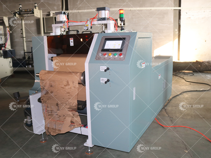 Customized Honeycomb Paper Machine Solution