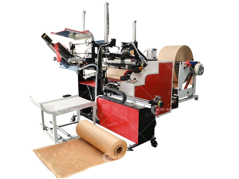 Cushion Paper Wrap Making Machine