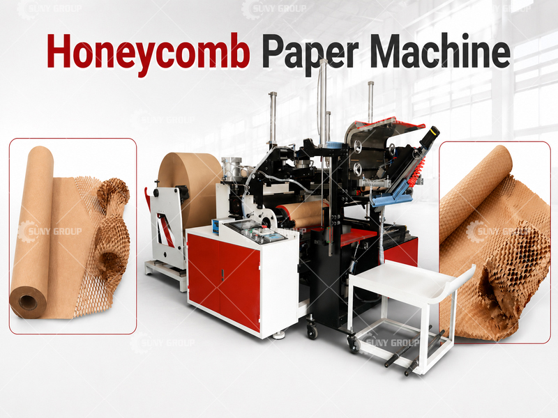 High Output Honeycomb Paper Machine