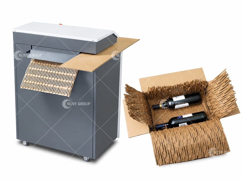 Cardboard Cutting Shredding Machine for Gift Packaging