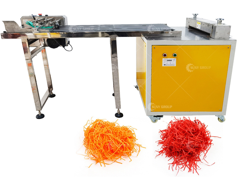 Crinkle Cut Paper Shredder Machine