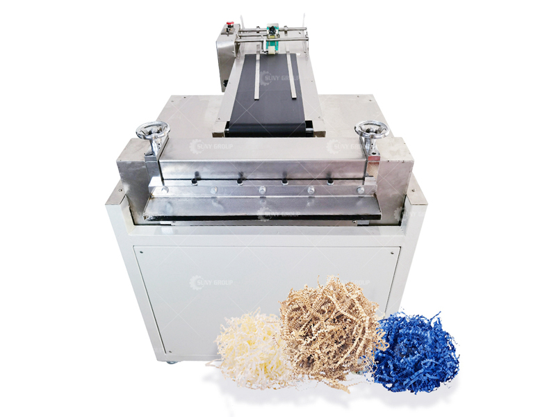 Durable Crinkle Paper Shredding Equipment
