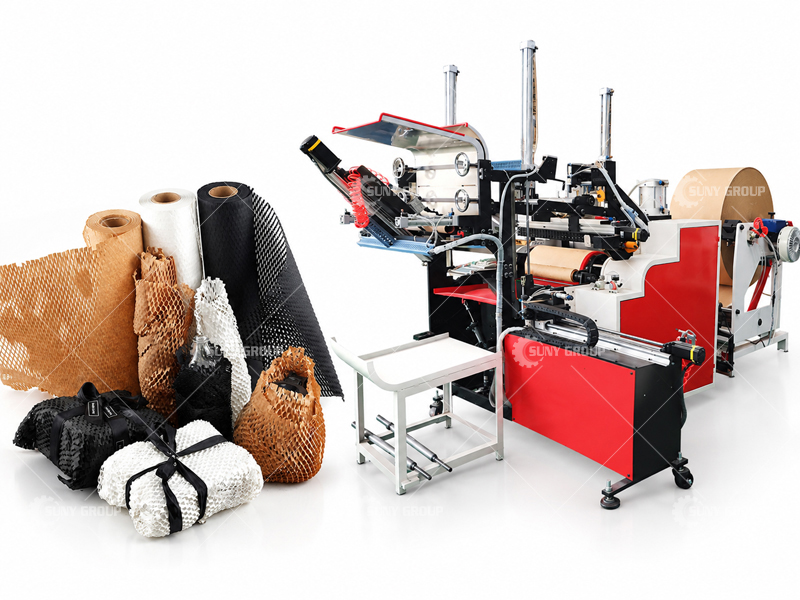 Fully Automatic Paper Honeycomb Machine Supplier