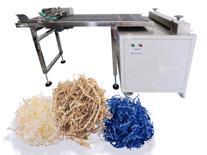 How to Make Crinkle Paper with a Shredder